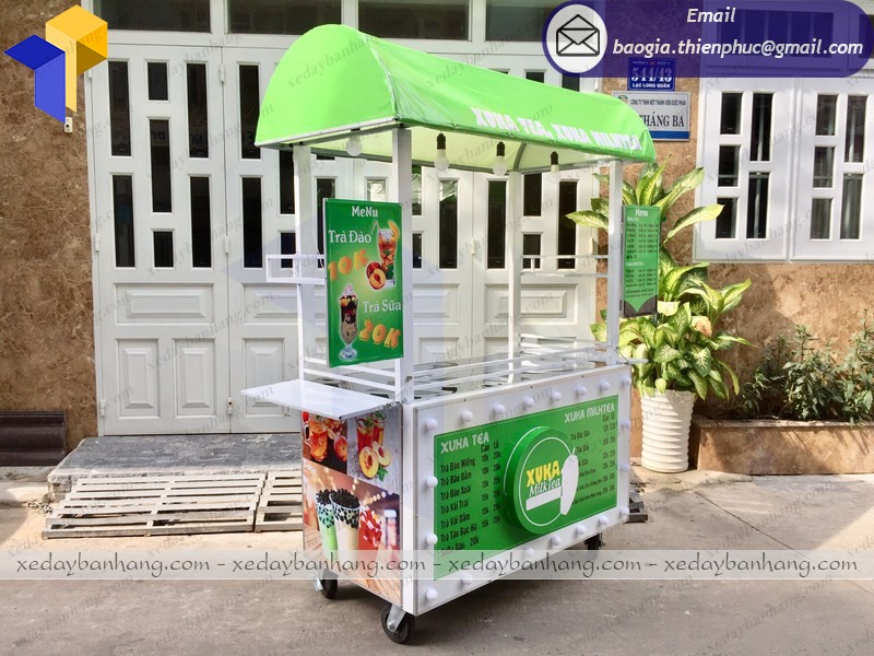 xe trà sữa đẹp hcm