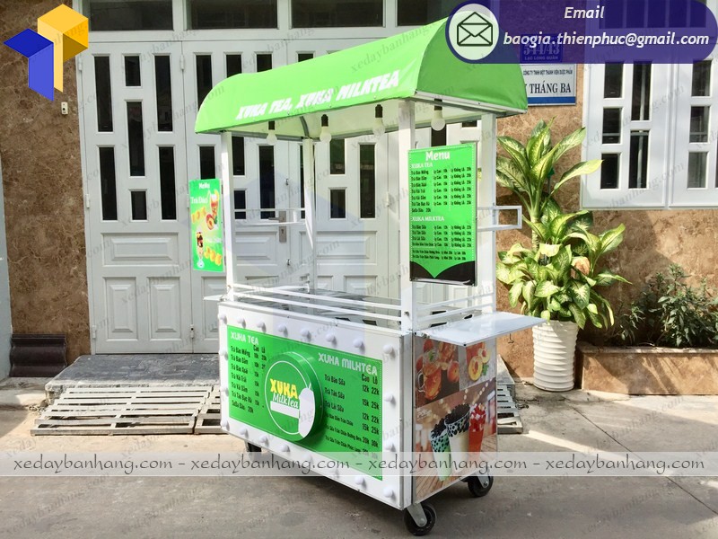 xe trà sữa phú quốc