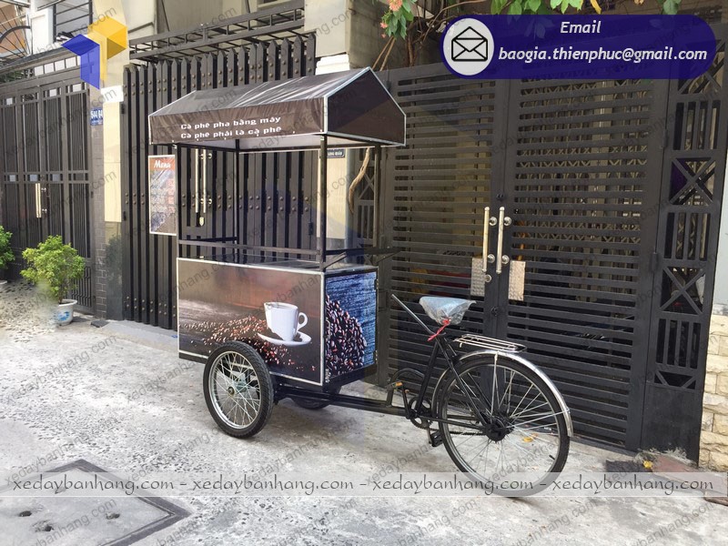 hình ảnh xe bike coffee