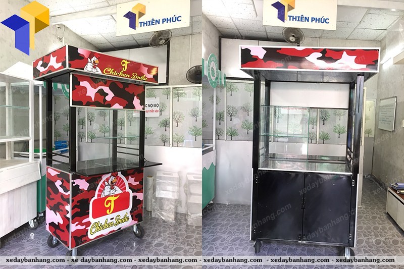 xe gà rán giá rẻ