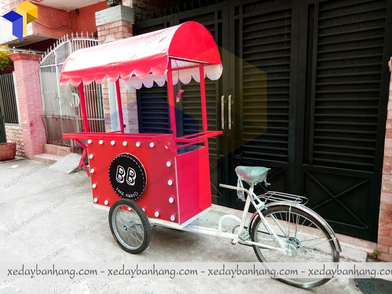 xe bán cafe dạo
