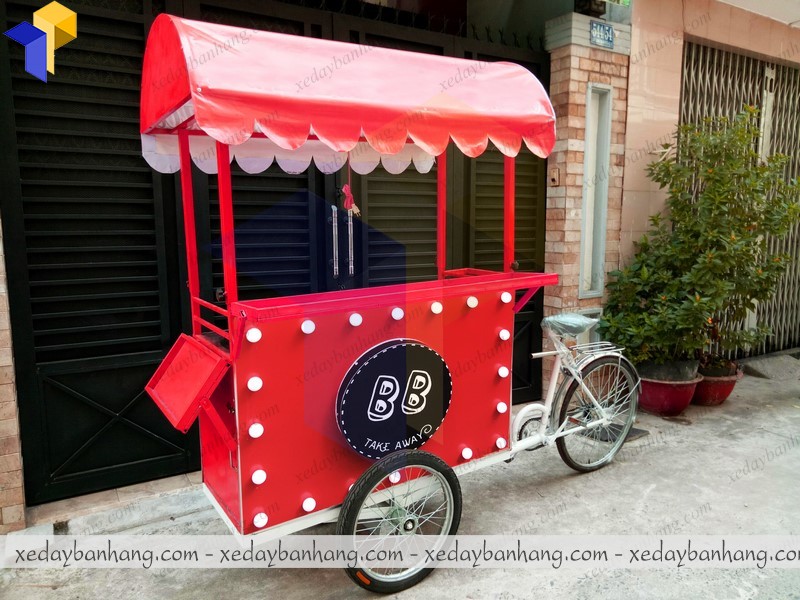 xe cà phê coffee bike