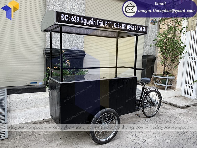 xe coffee bike giá rẻ