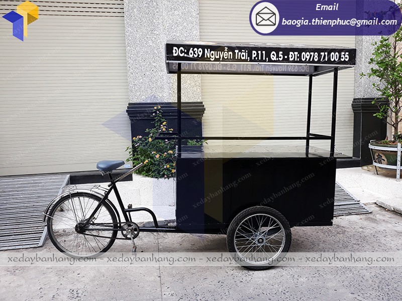 xe đạp coffee bike