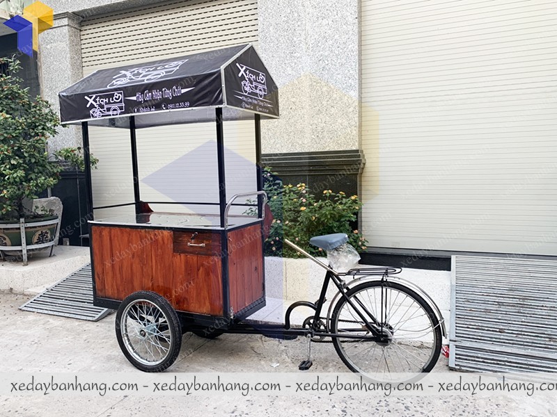 đóng xe bike coffee