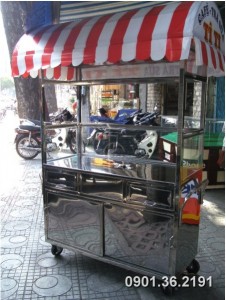 xe ban banh mi gia re tai xuong   