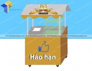 xe ban banh mi gia re   