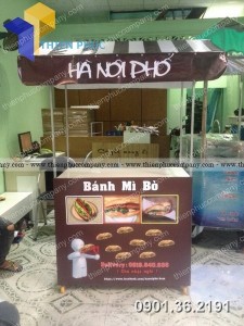 xe ban banh mi dep gia re   