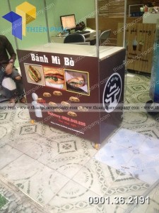 san xuat xe ban banh mi gia canh tranh 