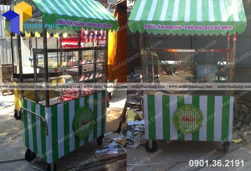 xe bán hàng ăn lưu động giá cạnh tranh      