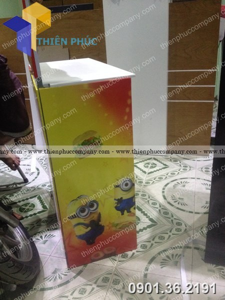 xuong lam quay ban thuc an nhanh gia re