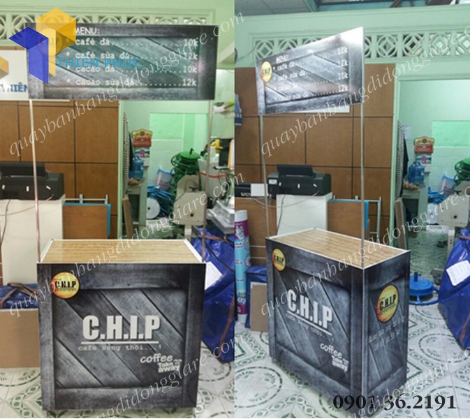 quay ban ca phe lap rap gia re tai hcm