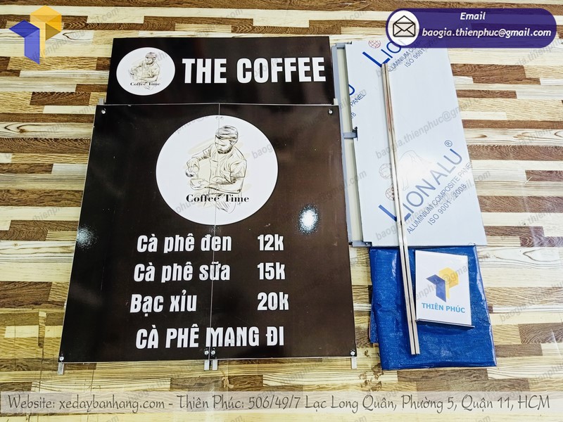 booth bán cà phê tiện lợi tphcm