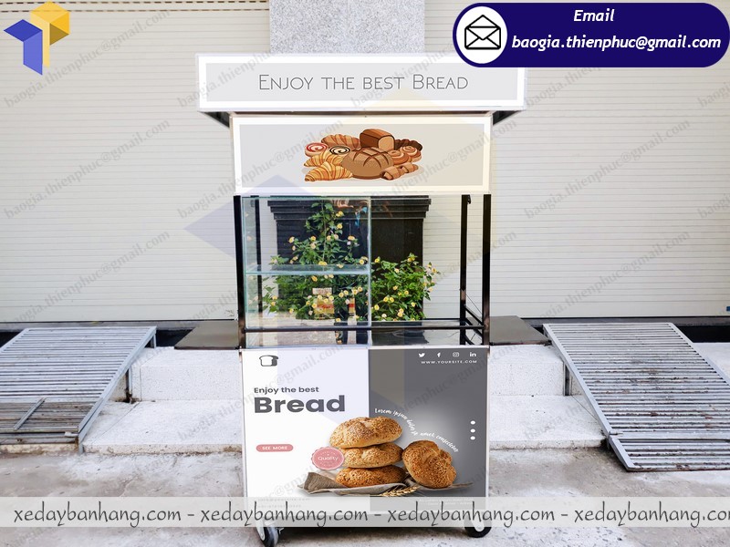 Xe Bánh Mì đẹp giá rẻ Tháng 9,2023|BigGo Việt Nam