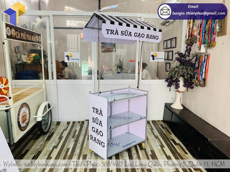 xe bán café muối take away tốt